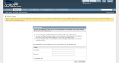 Desktop Screenshot of forum.prevostownersgroup.com